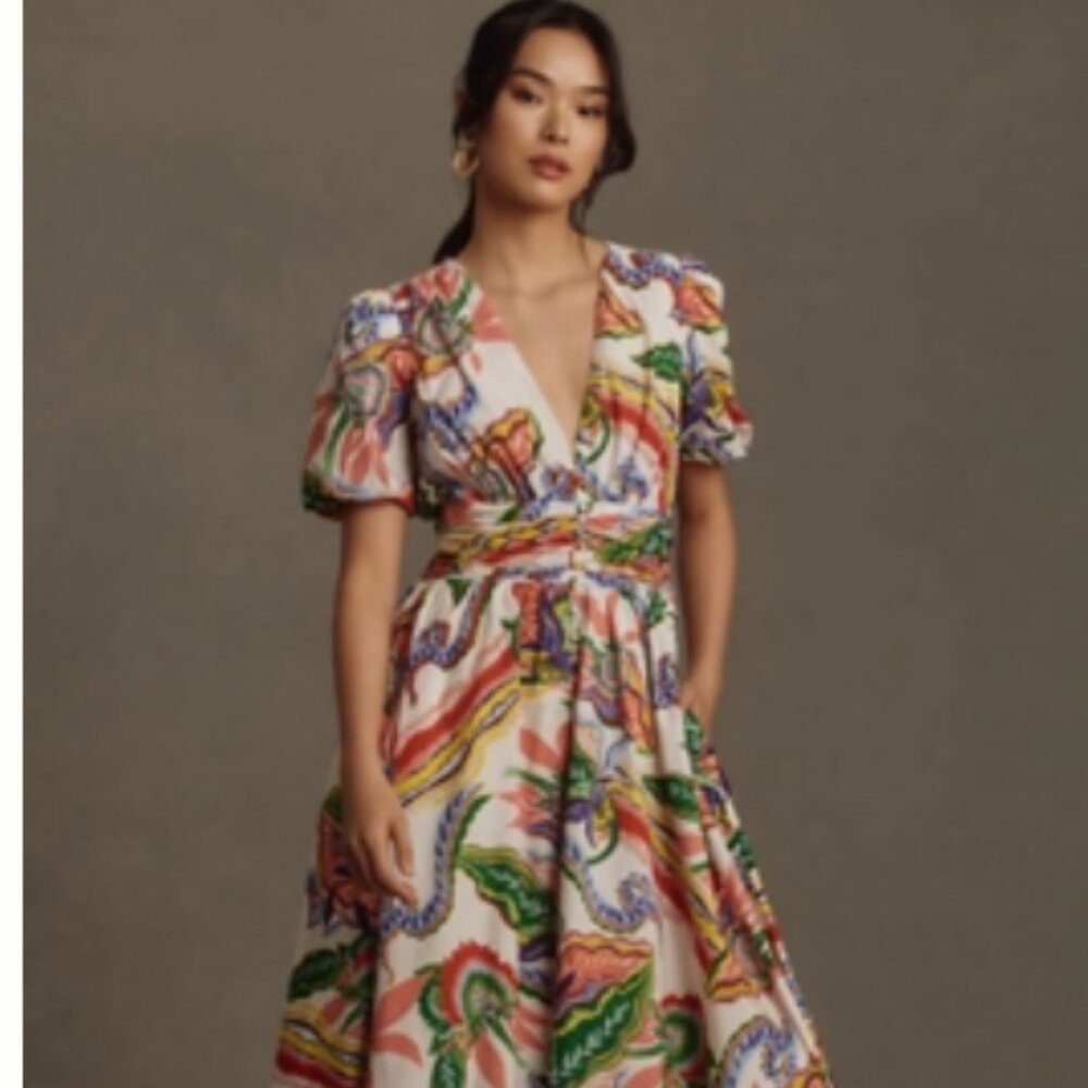 The Katerina Button-Front Dress XSP